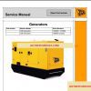JCB Compact Serv Manuals Kg S4 Issue 5010