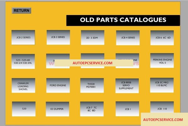 JCB Compact Serv Manuals Kg S4 Issue 507