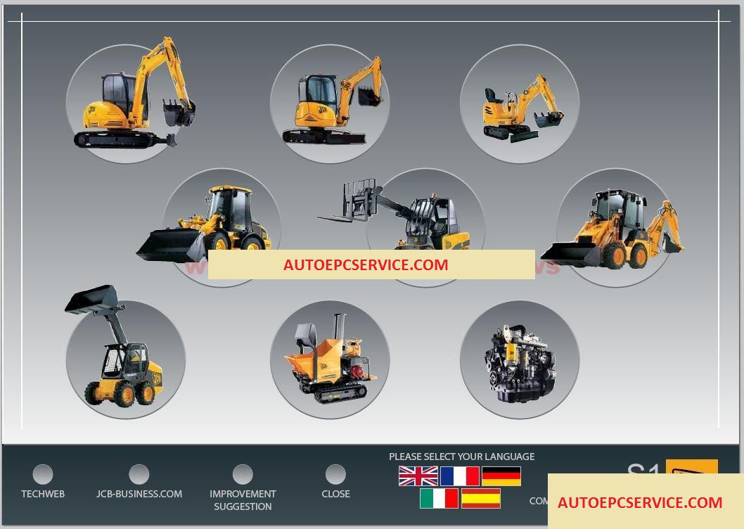 JCB Compact Service Manuals S1 Issue50