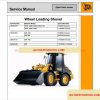JCB Compact Service Manuals S1 Issue502