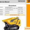 JCB Compact Service Manuals S1 Issue505