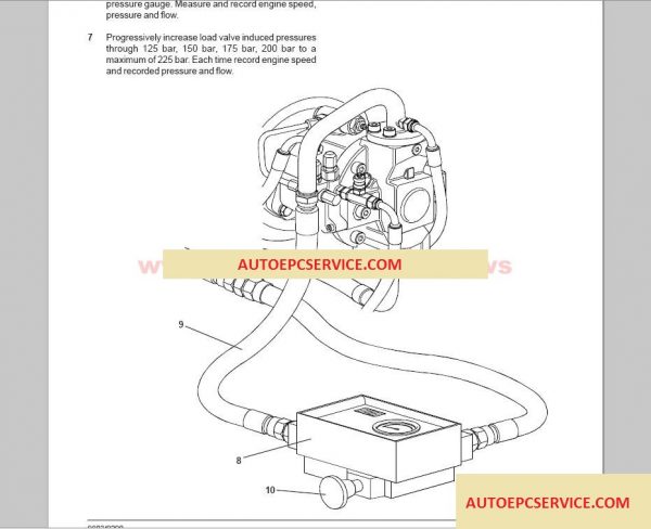 JCB Compact Service Manuals S1 Issue509