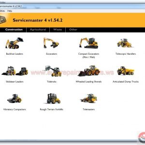JCB ServiceMaster 4 v1542 2017 Diagnostic Full1