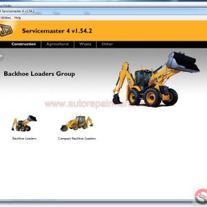 JCB ServiceMaster 4 v1542 2017 Diagnostic Full5