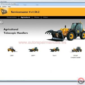 JCB ServiceMaster 4 v1542 2017 Diagnostic Full7