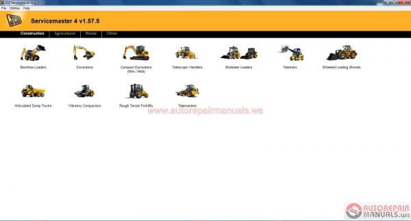 JCB ServiceMaster 4 v1575 042017 Diagnostic Full2