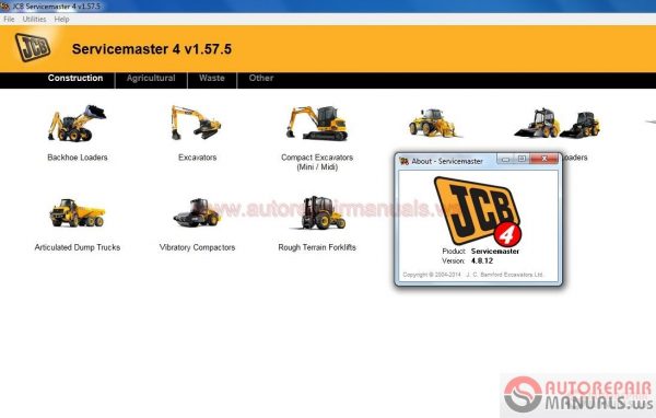 JCB ServiceMaster 4 v1575 042017 Diagnostic Full3