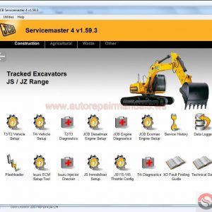 JCB ServiceMaster 4 v1593 062017 Diagnostic Full5