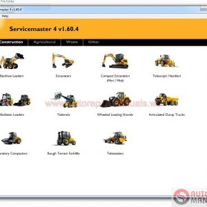 JCB ServiceMaster 4 v1604 092017 Diagnostic Full3
