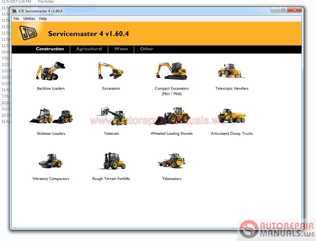 JCB ServiceMaster 4 v1604 092017 Diagnostic Full3