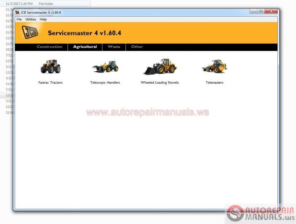 JCB ServiceMaster 4 v1604 092017 Diagnostic Full4