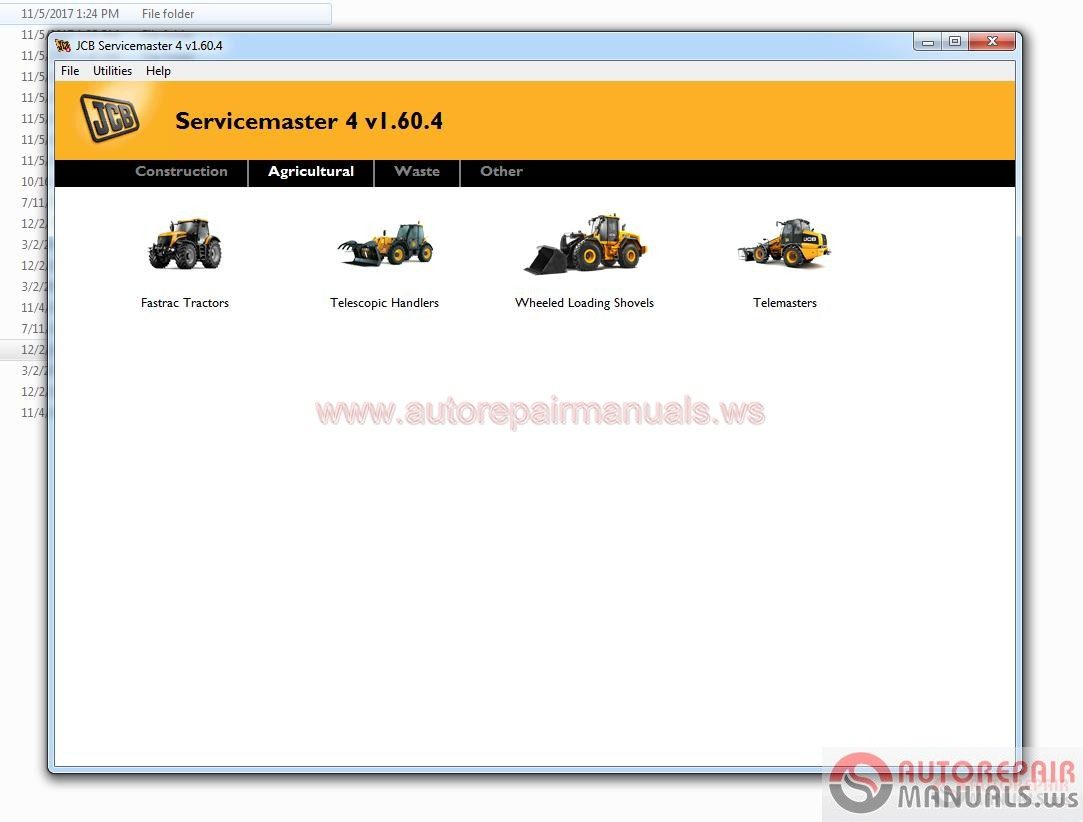 JCB ServiceMaster 4 v1.60.4 [09.2017] How To Install Setting Guide