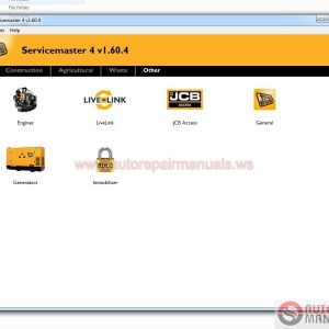 JCB ServiceMaster 4 v1604 092017 Diagnostic Full6