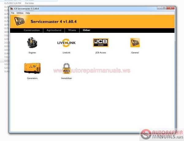 JCB ServiceMaster 4 v1604 092017 Diagnostic Full6