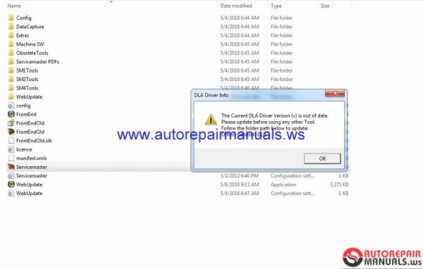 JCB ServiceMaster 4 v1691 052018 Diagnostic Full3