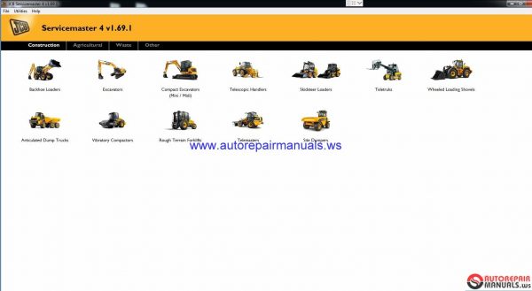 JCB ServiceMaster 4 v1691 052018 Diagnostic Full4