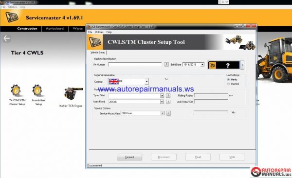 JCB ServiceMaster 4 v1691 052018 Diagnostic Full8