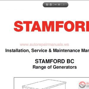 JCB Service Manual 2017 with SPP1188