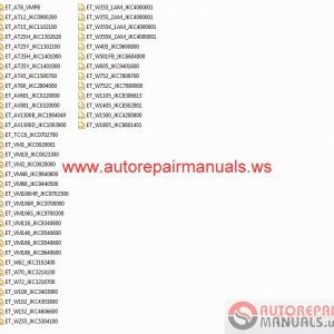 JCB Vibromax 1997 2005 Spare Parts Catalogue1