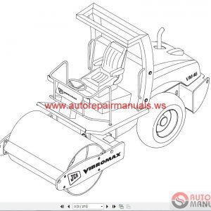 JCB Vibromax 1997 2005 Spare Parts Catalogue4