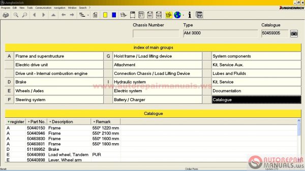JETI ForkLift Jungheinrich Judit v431 0320157