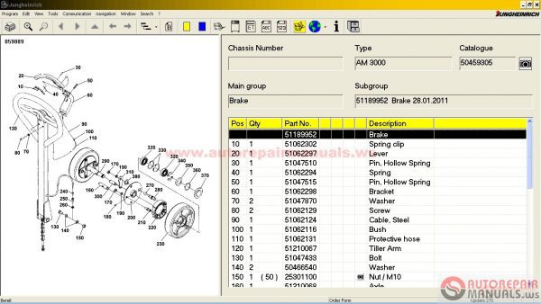 JETI ForkLift Jungheinrich Judit v431 0320158