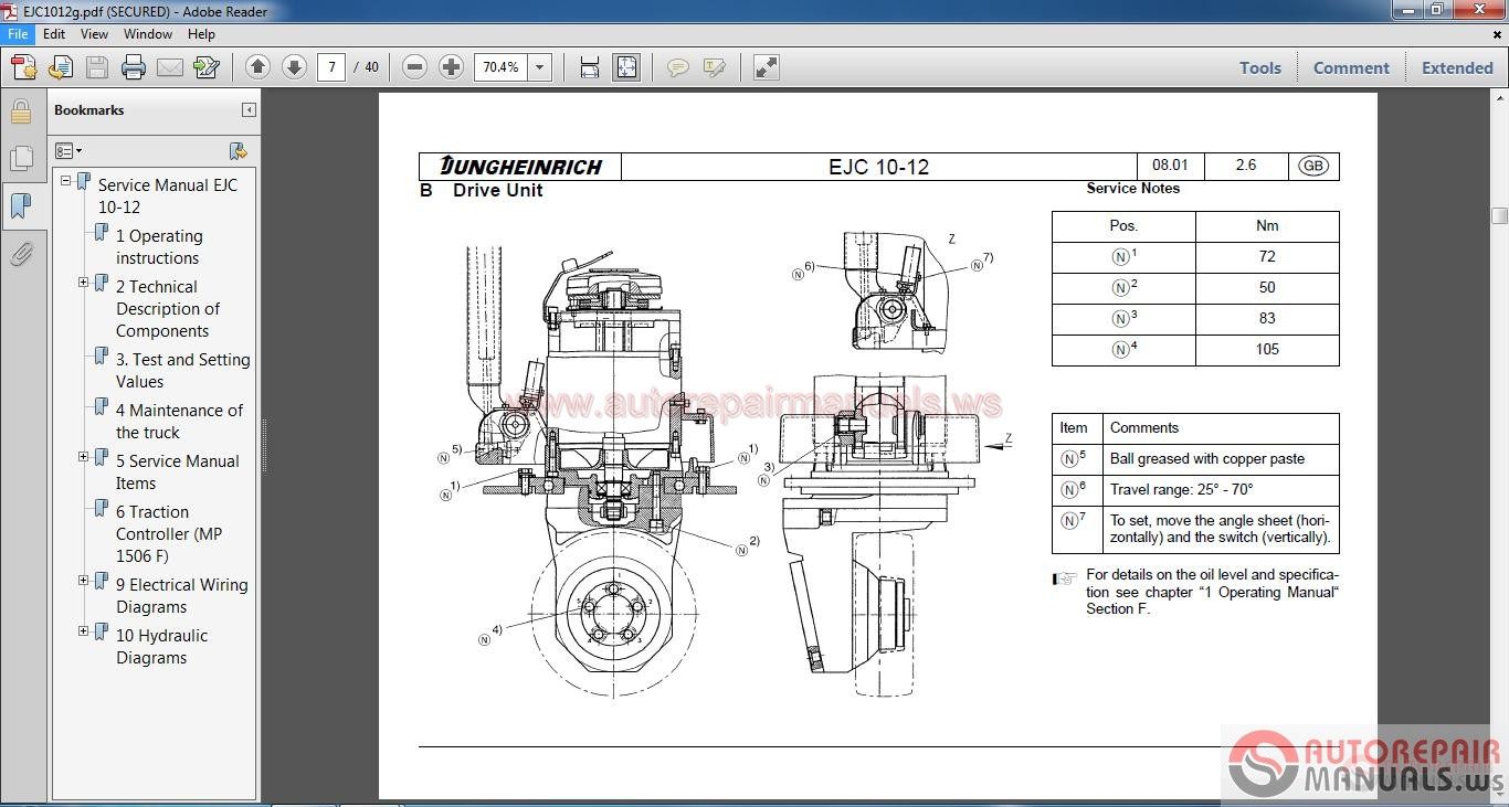 JETI ForkLift SH v433 112016 Full Instruction10