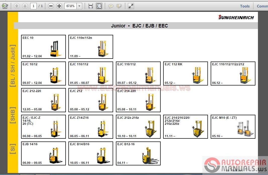 JETI ForkLift SH v433 112016 Full Instruction8