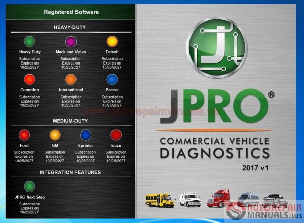 JPRO Commercial Fleet Diagnostics 2017 v10 012017 Full Unlocked10