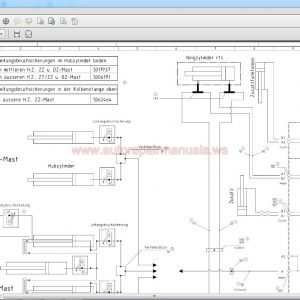 Jungheinrich Jeti Forklift Sh V434 072017 Full Instruction10