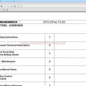 Jungheinrich Jeti Forklift Sh V434 072017 Full Instruction9