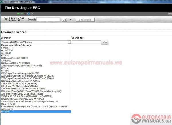 Jaguar EPC VIN 012017 Full Instruction6