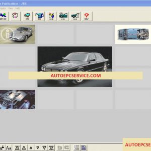 Jaguar TIS Service Manuals   Wiring Diagrams 20031