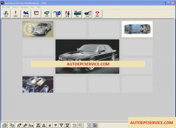 Jaguar TIS Service Manuals   Wiring Diagrams 20031