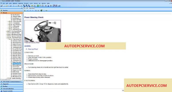 John Deere Service ADVISOR AG ES AGRICULTURA 02.0216 Full 1 2