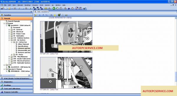 John Deere Service ADVISOR AG ES AGRICULTURA 02.0216 Full 2 2