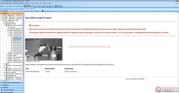 John Deere CF 42006 Construction Foresty 0520164