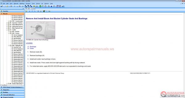 John Deere CF 42006 Construction Foresty 0520166