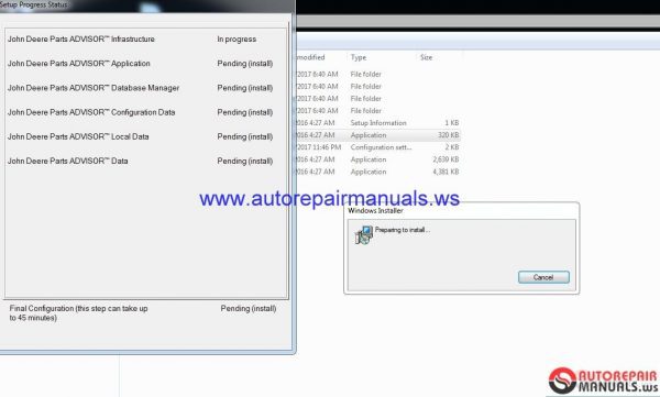 John Deere Parts ADVISOR v171 062017 AG CF CCE HITACHI OFFLINE2