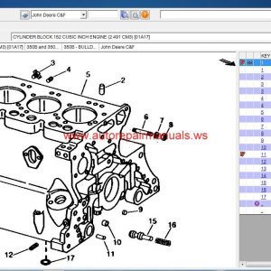 John Deere Parts Manager PRO v655 CF 012015 Full Actived Instruction7