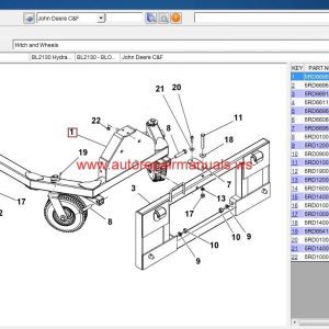 John Deere Parts Manager PRO v655 CF 012015 Full Actived Instruction8