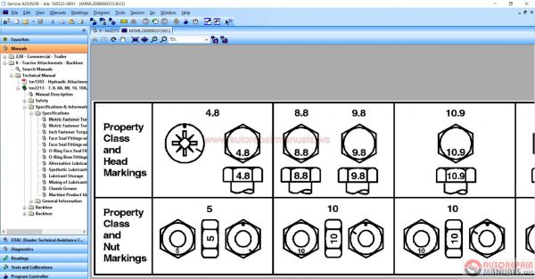 John Deere Service ADVISOR 42006 CCE 0520162
