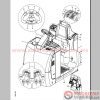 Jungheinrich Forklift Operating Instructions Parts Manual CD 20104