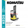 KOMATSU FB12 20RJ 2R SPARE PARTS LIST 1