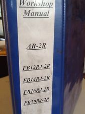 KOMATSU FB12 20RJ 2R SPARE PARTS LIST 2