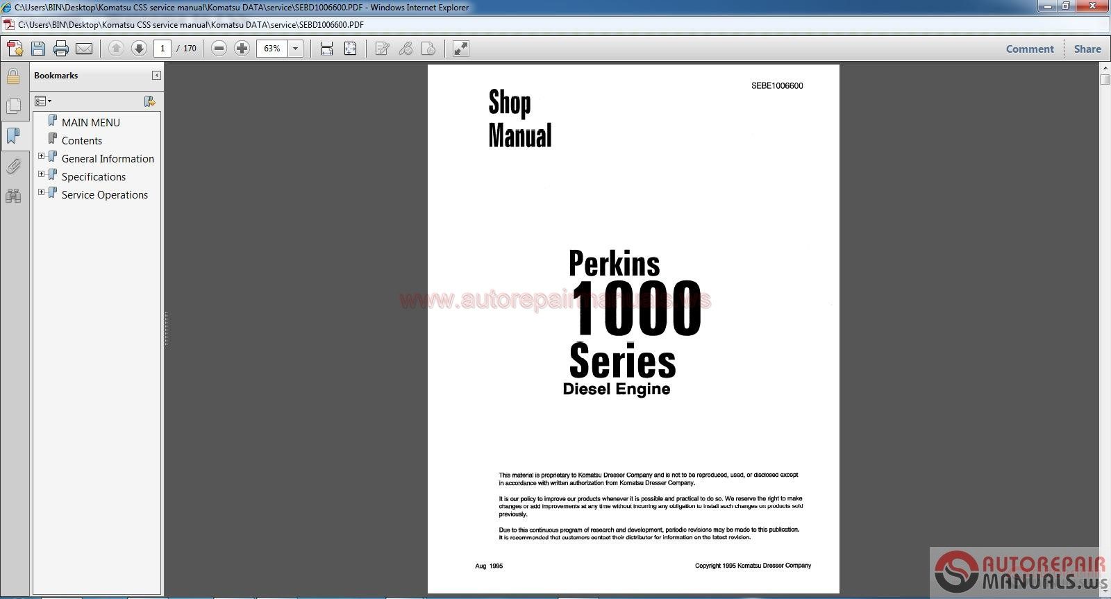 KOMATSU CSS 2014 FULL SET MANUAL6