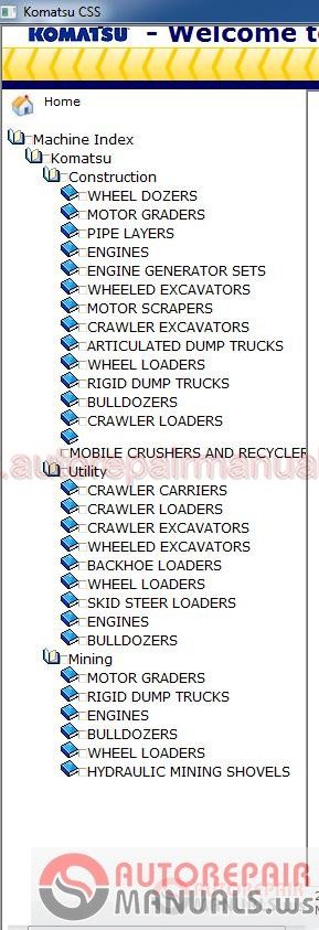 KOMATSU CSS 2014 FULL SET MANUAL8