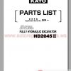 Kato Full Shop Manual DVD1