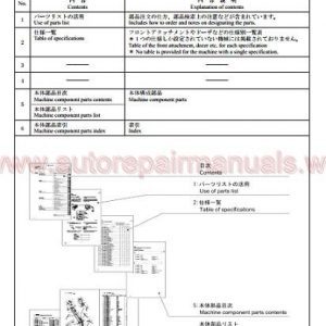 Kato Full Shop Manual Dvd7