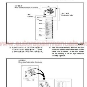 Kato Full Shop Manual Dvd8